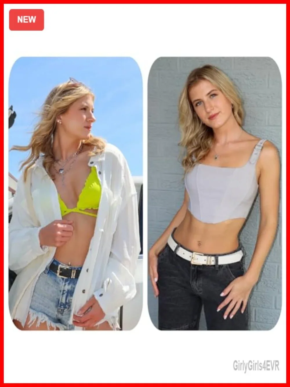 Women's 3 Pack Faux Leather Belts with Gold Buckle